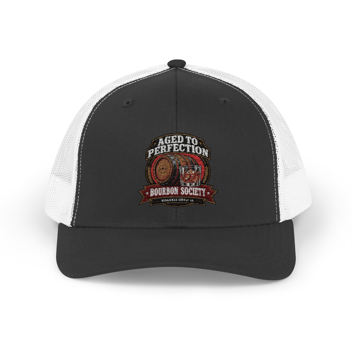 Aged To Perfection Snapback Trucker Hat