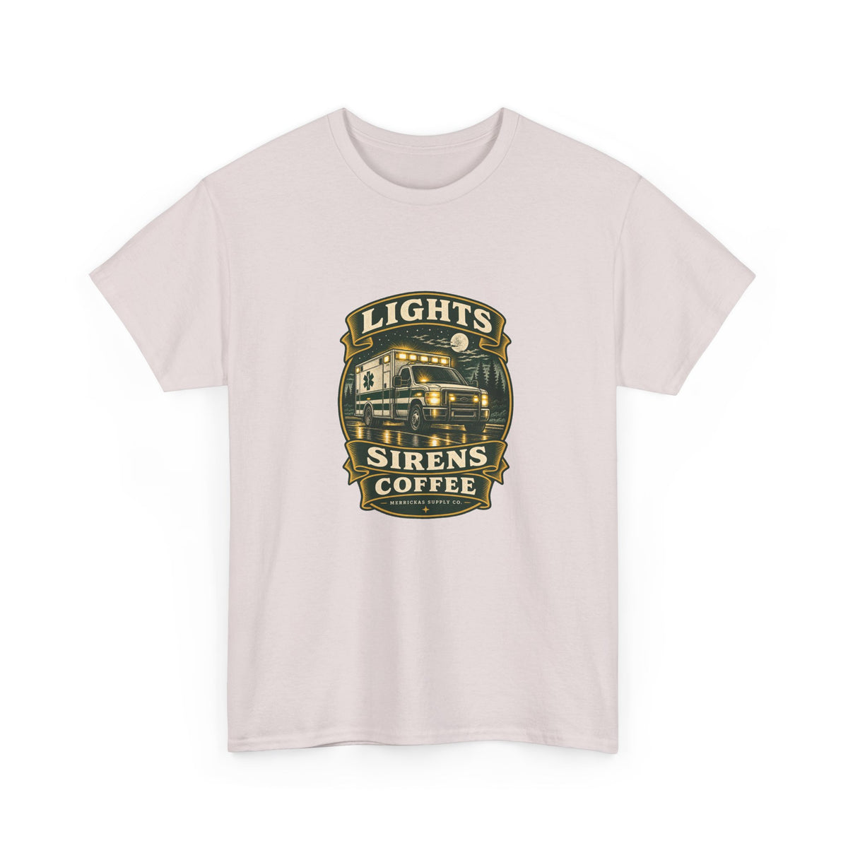 Lights Sirens Coffee Classic Tee
