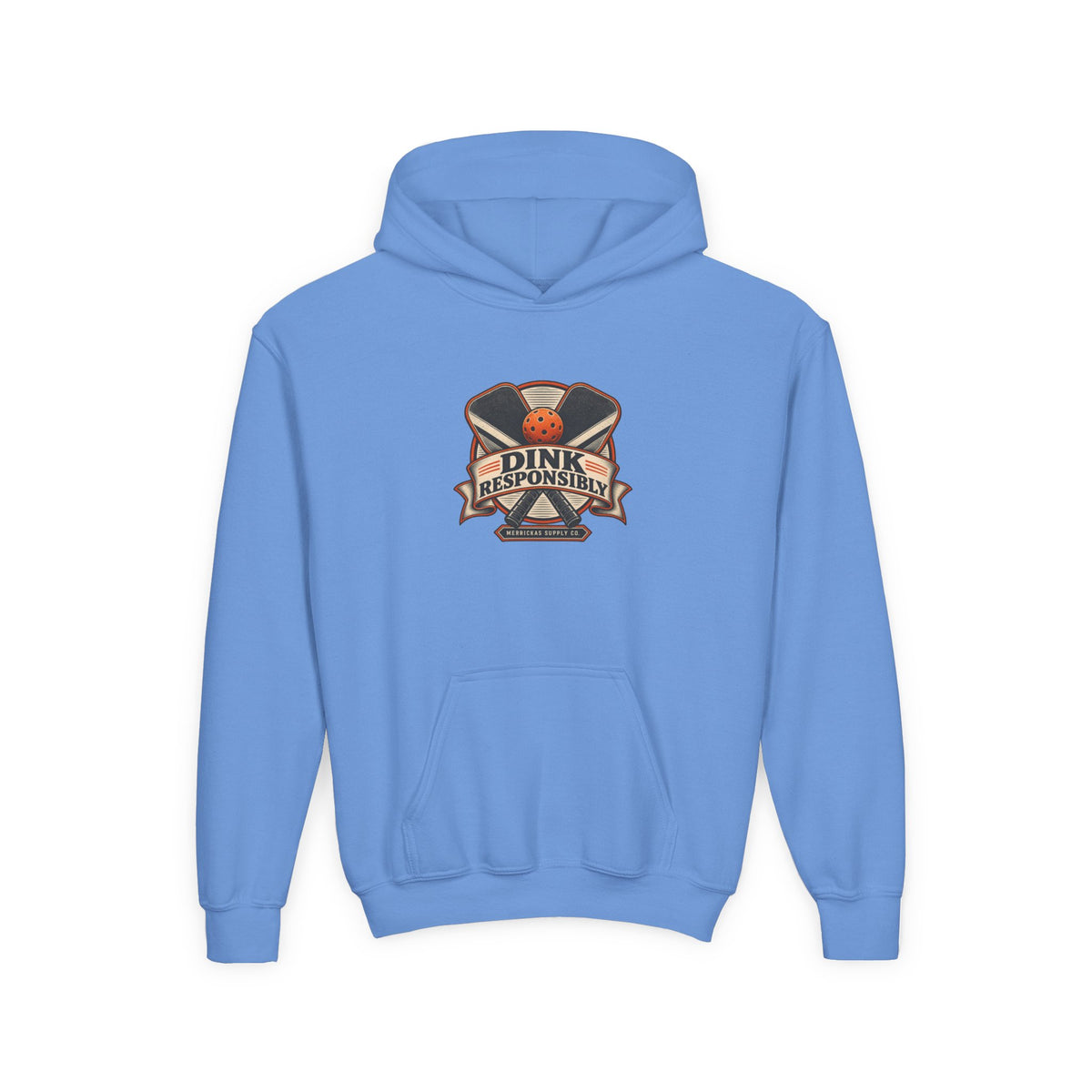 Dink Responsibly Youth Hoodie
