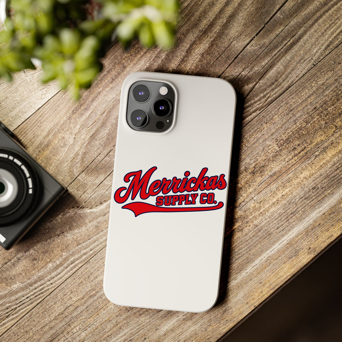 Merrickas Classic Script Phone Case