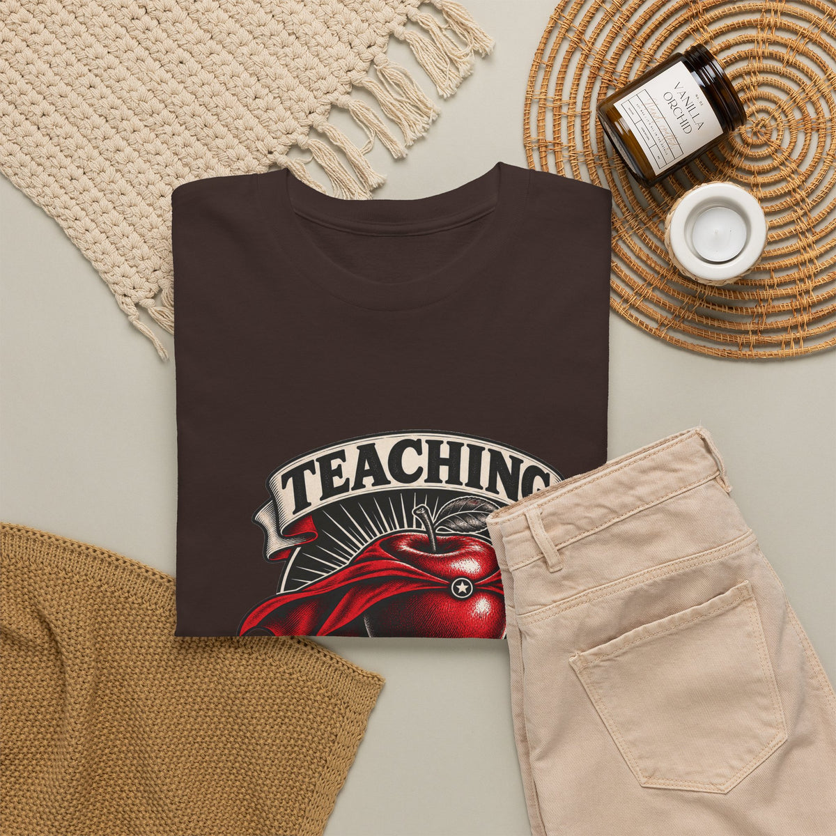 Teaching Is My Superpower Classic Tee