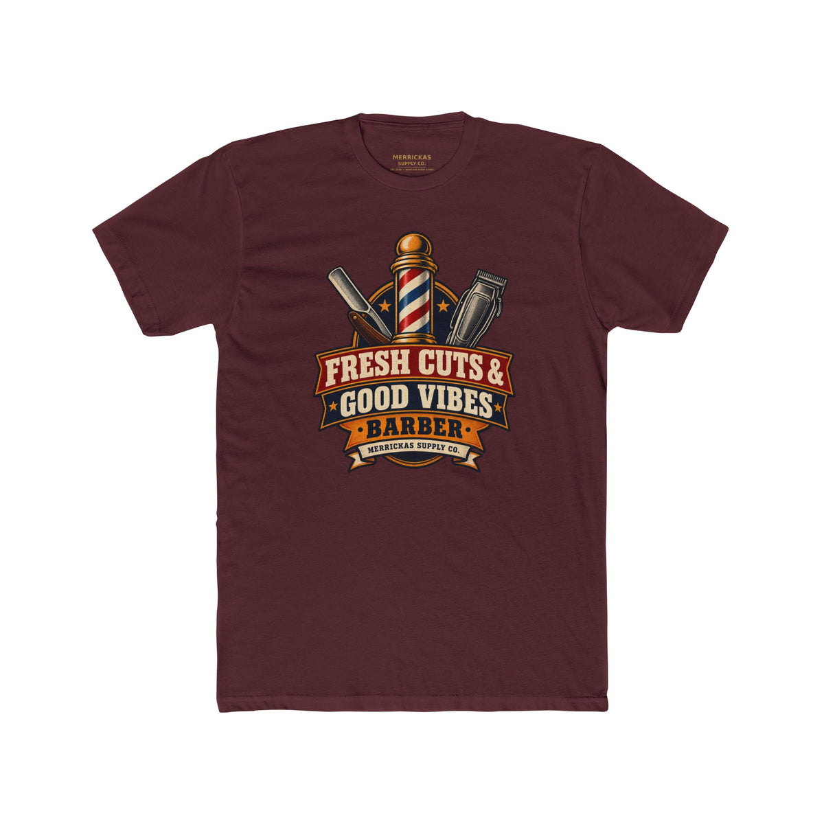 Fresh Cuts & Good Vibes Premium Tee