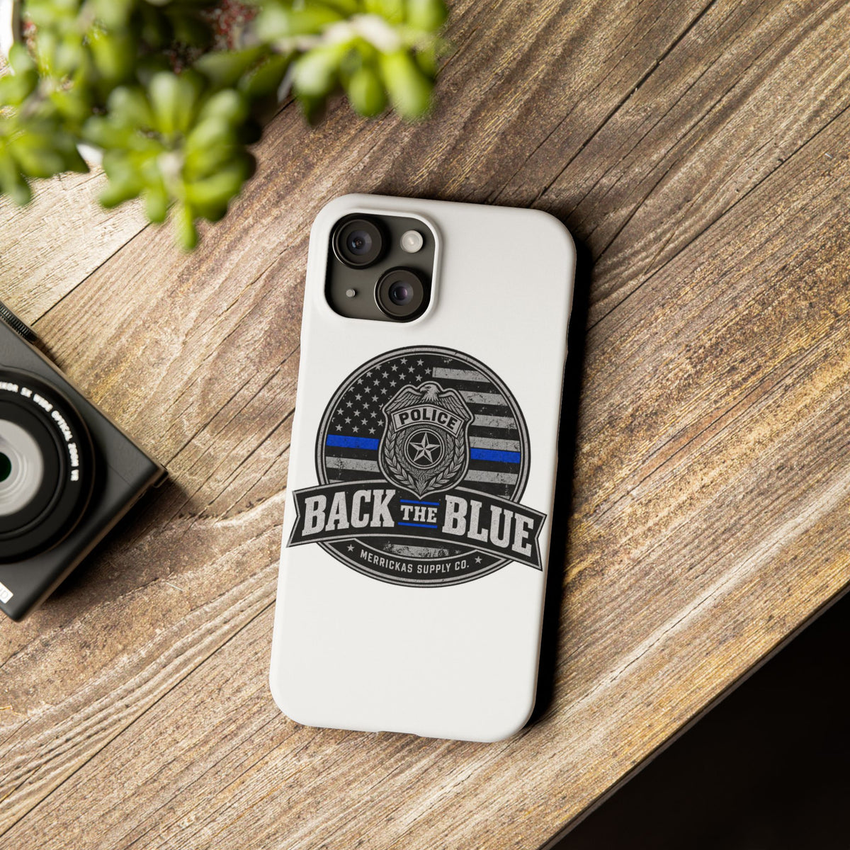 Back The Blue Phone Case