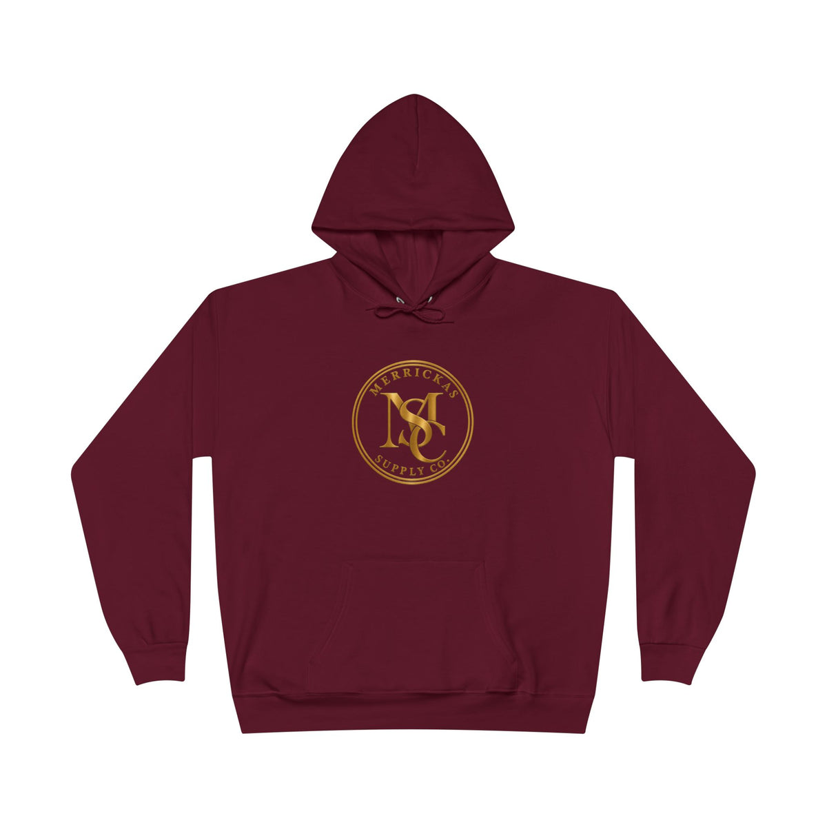Merrickas Gold MSC Monogram Hoodie
