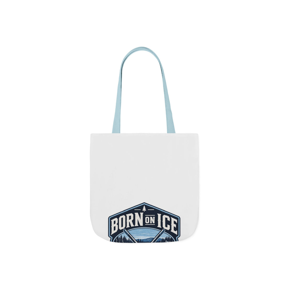 Born On Ice Canvas Wall Art