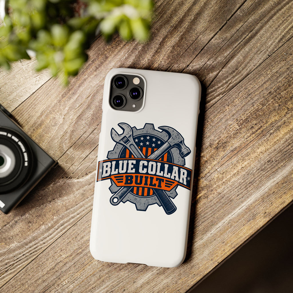 Blue Collar Built Phone Case