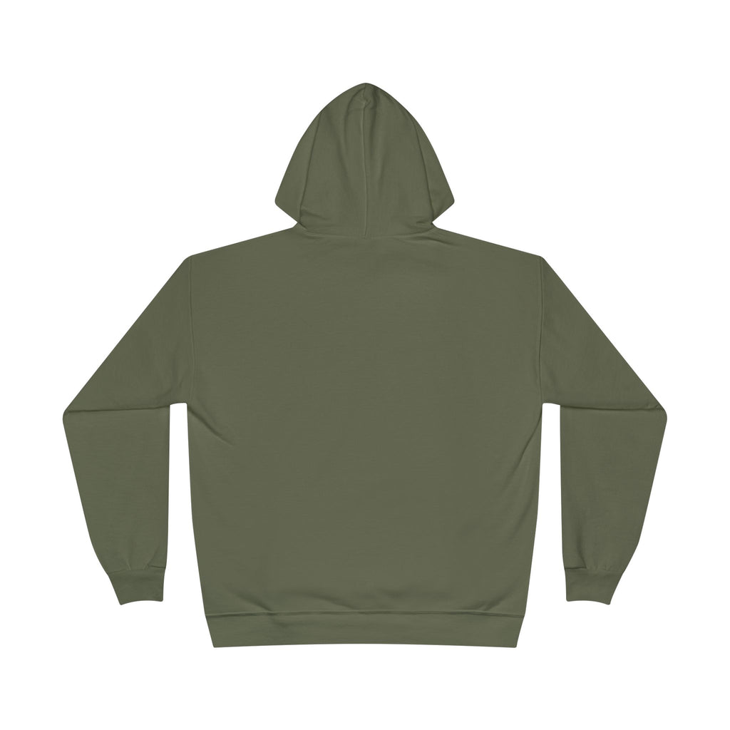 Merrickas Ride Hard Winged Skull Hoodie