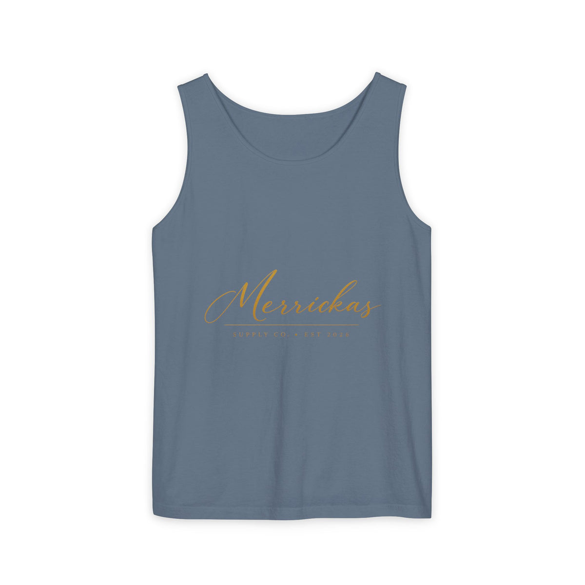 Merrickas Signature Garment-Dyed Tank