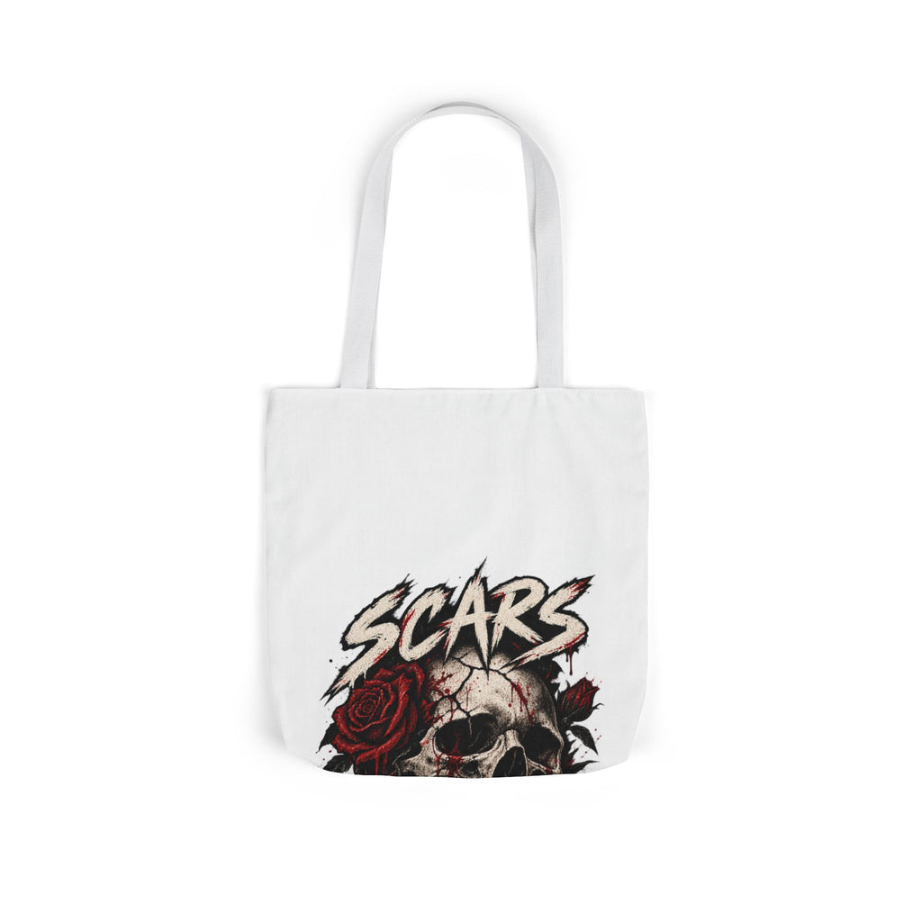 Scars Are Just Receipts Canvas Wall Art
