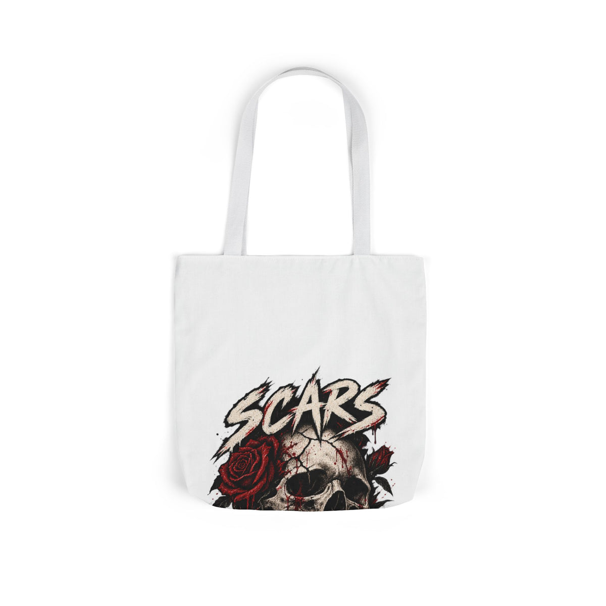 Scars Are Just Receipts Canvas Wall Art