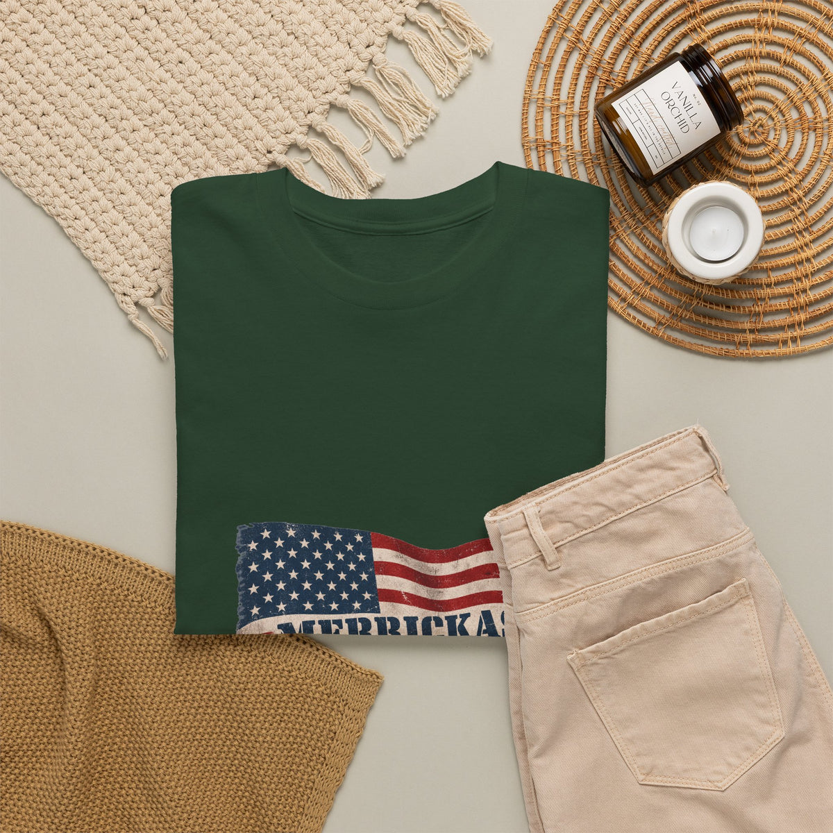 Merrickas Flag Classic Tee