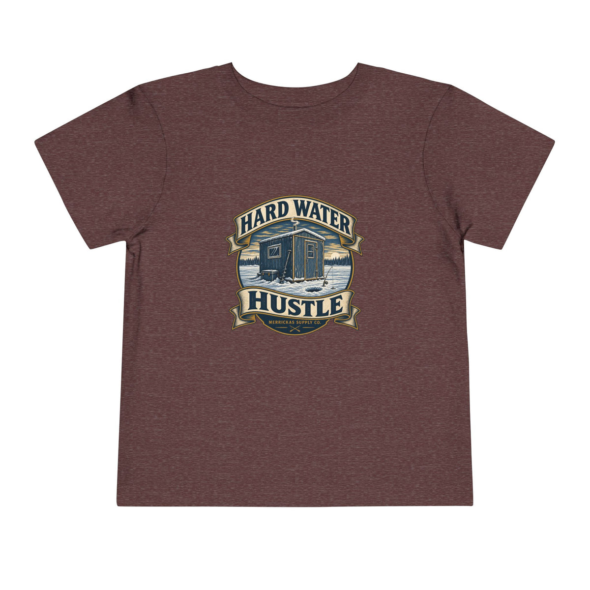 Hard Water Hustle Toddler Tee