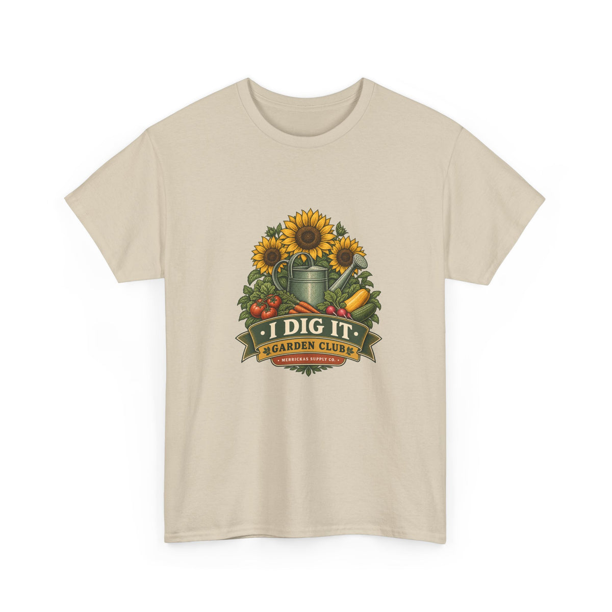 I Dig It Garden Club Classic Tee
