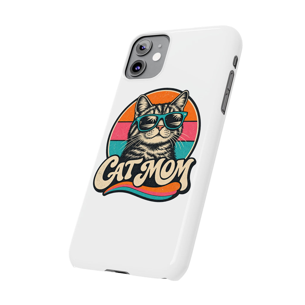 Cat Mom Phone Case