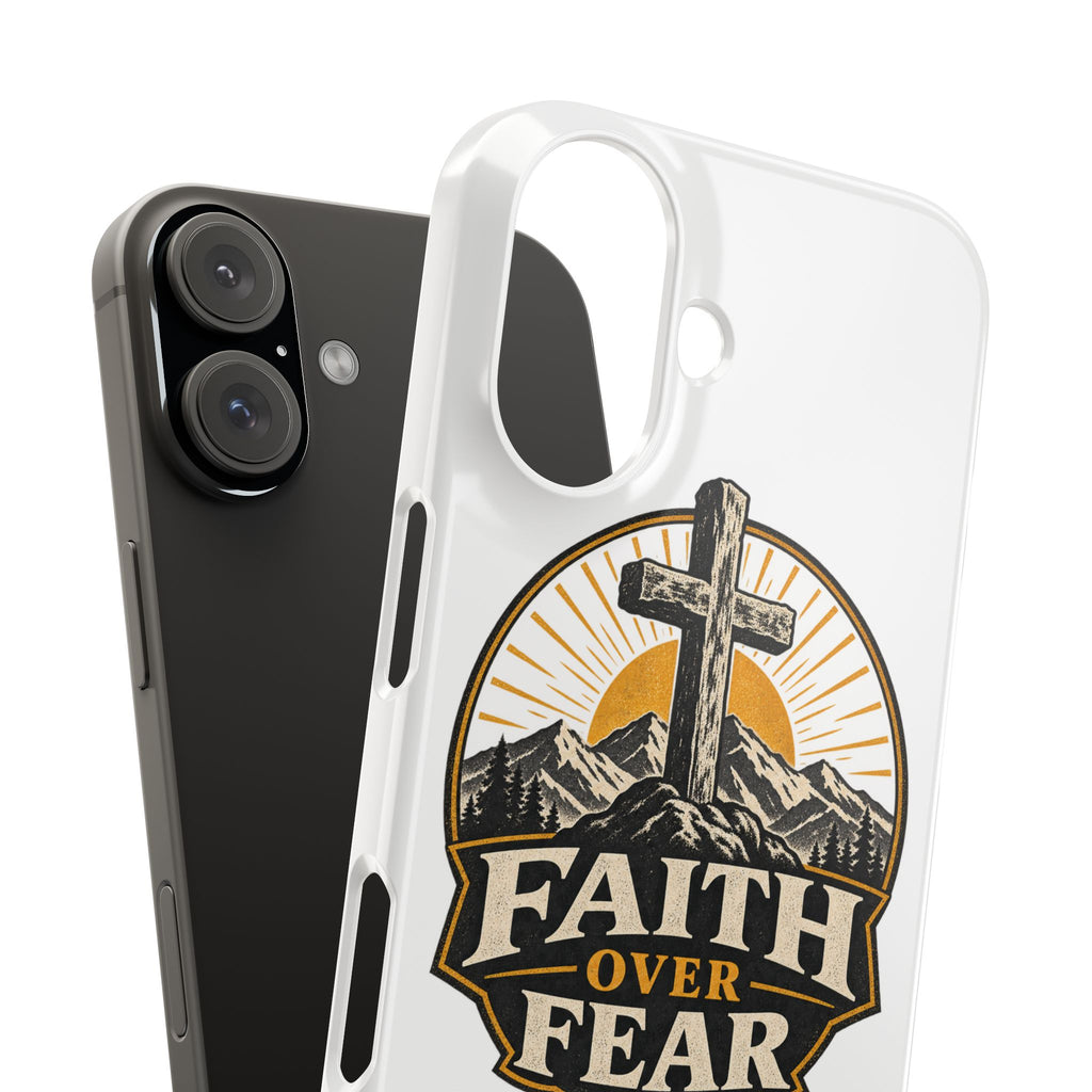 Faith Over Fear Phone Case