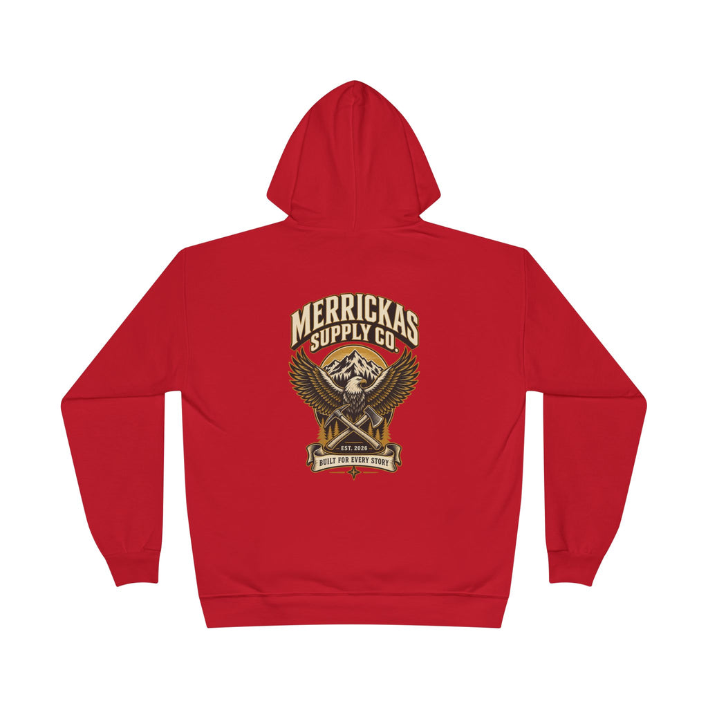 Blue Collar Built Hoodie