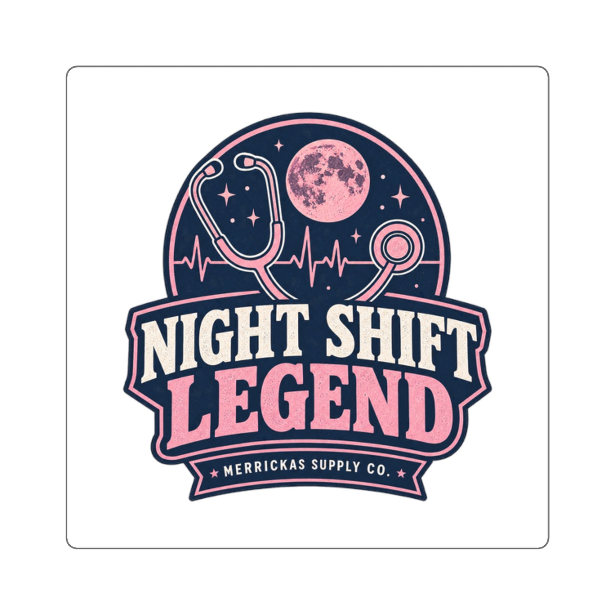 Night Shift Legend Sticker