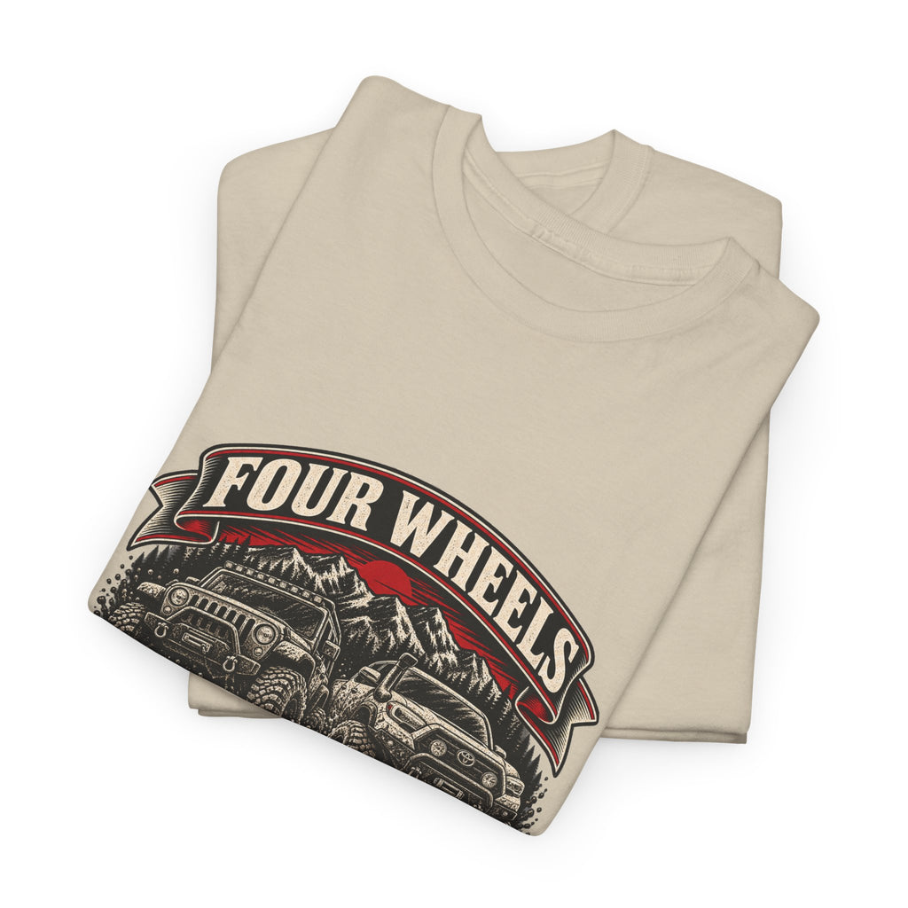 Four Wheels Zero Rules Classic Tee