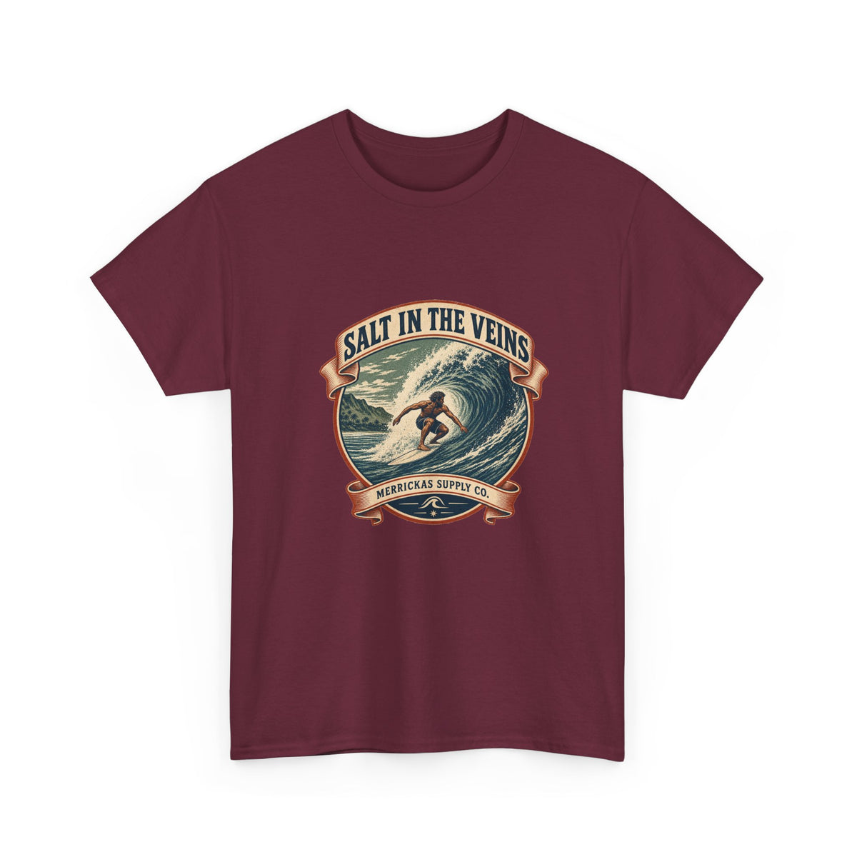 Salt In The Veins Classic Tee