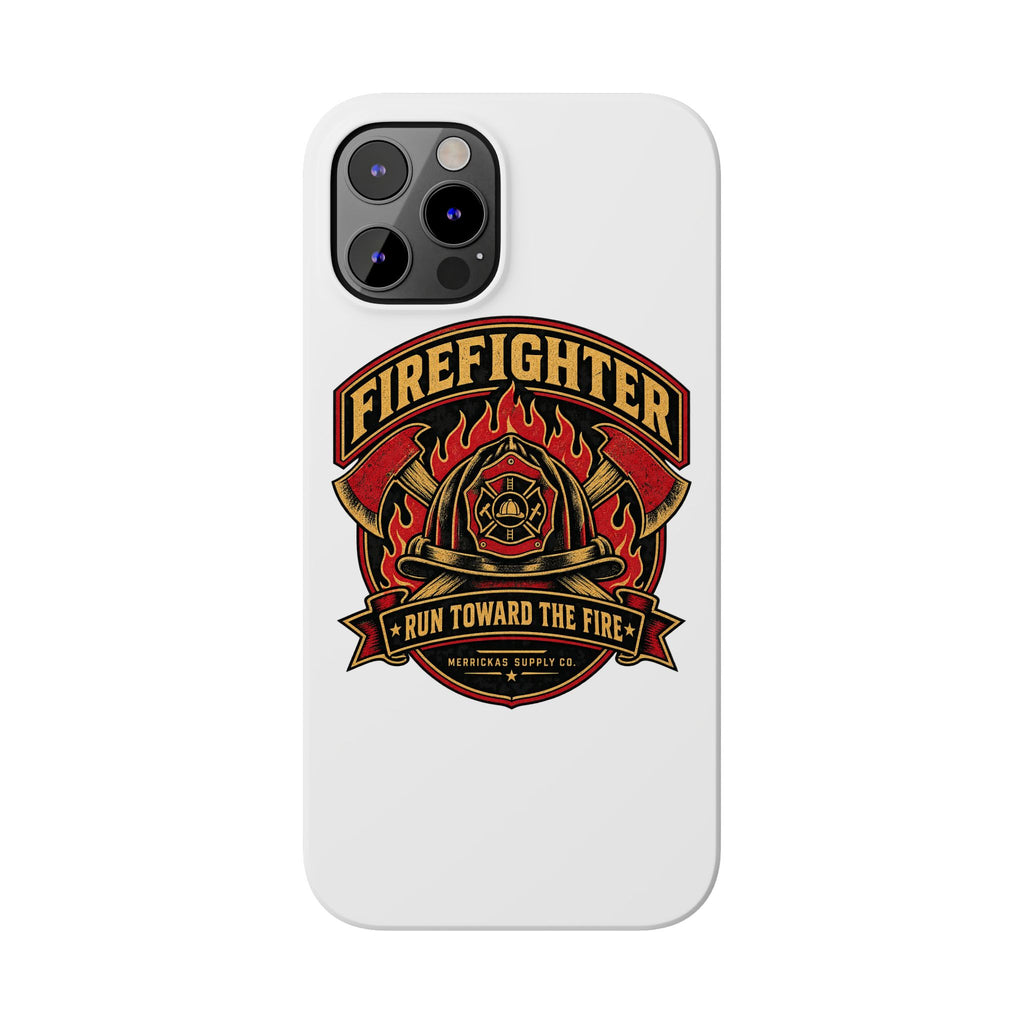 Run Toward The Fire Phone Case