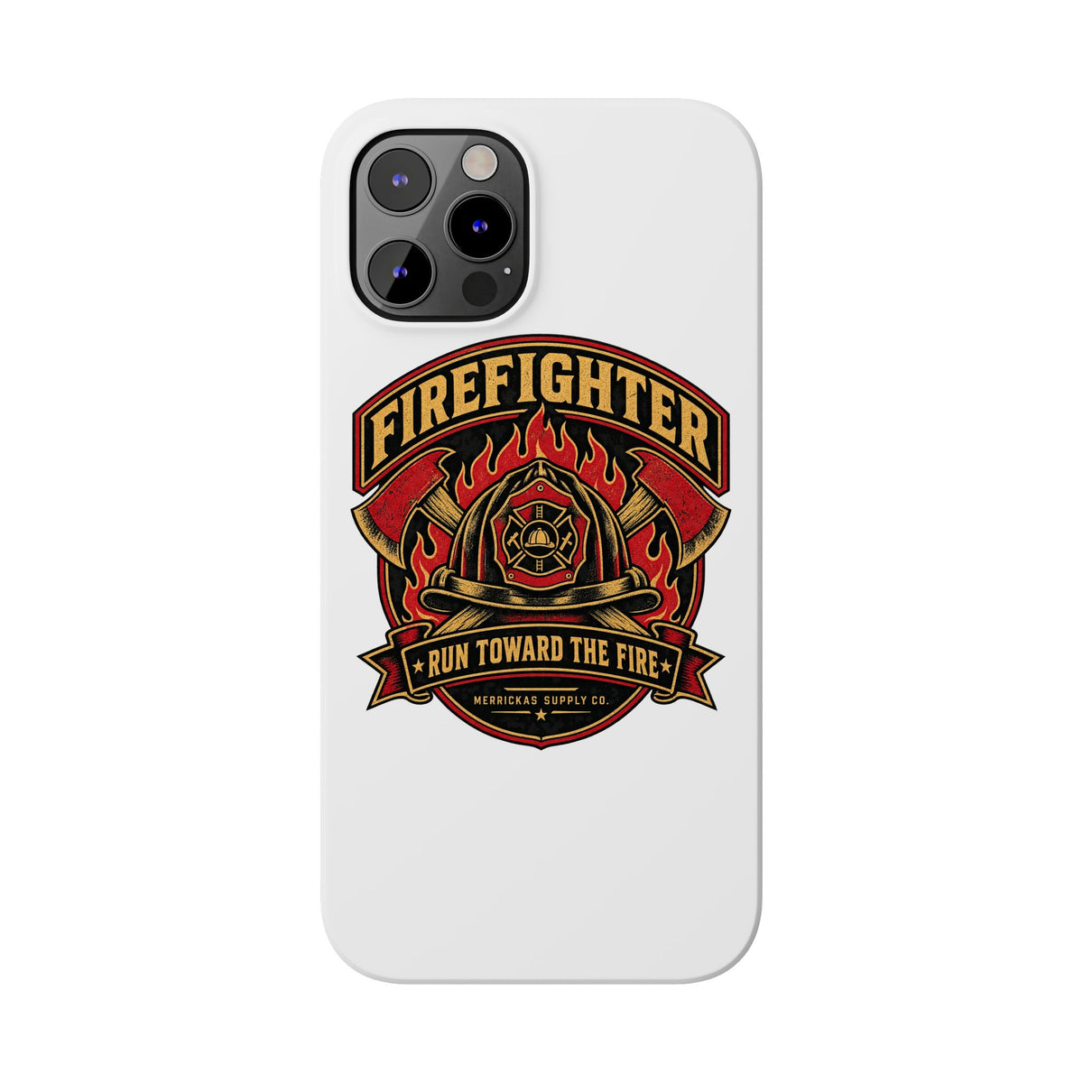 Run Toward The Fire Phone Case