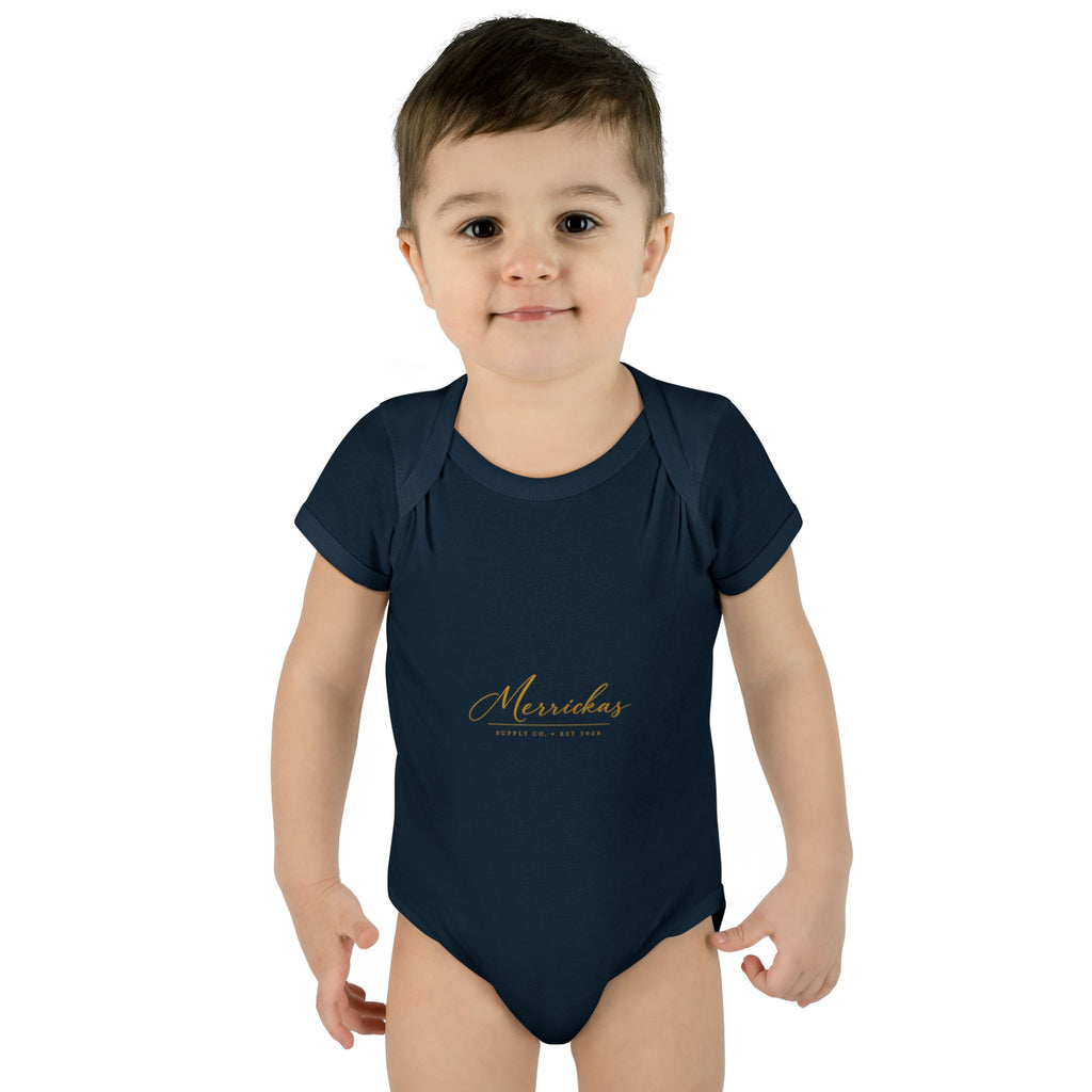 Merrickas Signature Baby Onesie