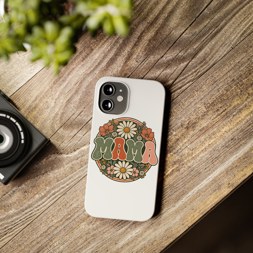 Mama Wildflower Phone Case