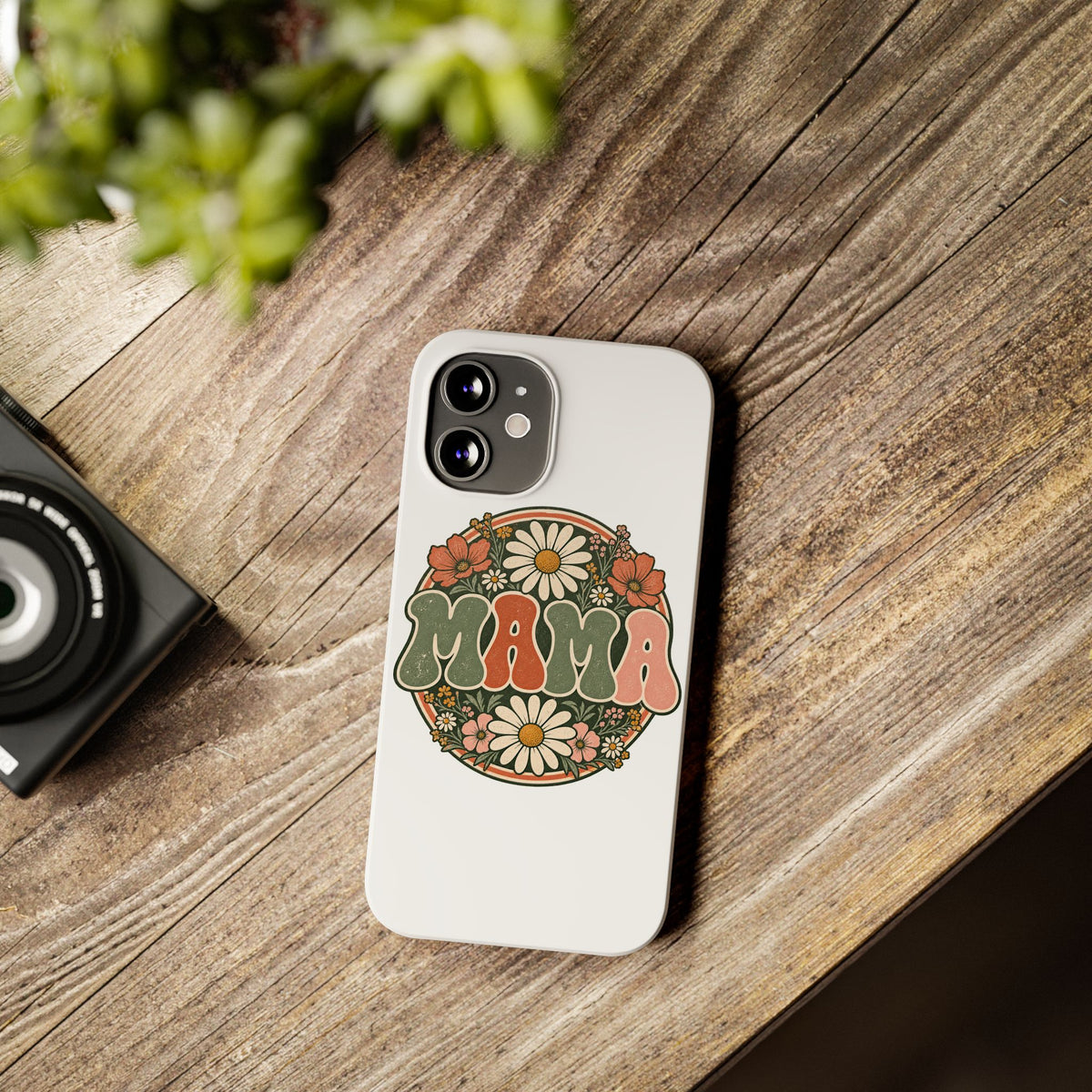 Mama Wildflower Phone Case