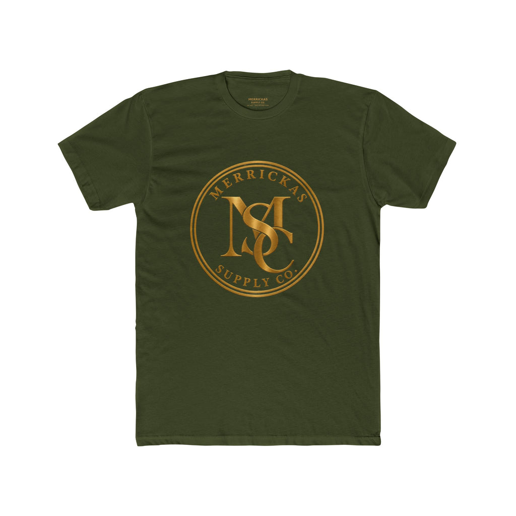 Merrickas Gold MSC Monogram T-Shirt