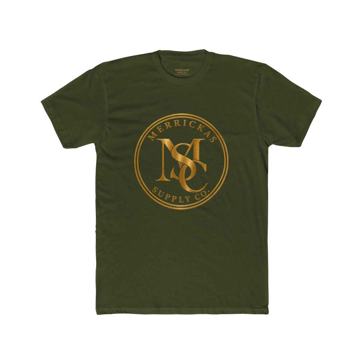 Merrickas Gold MSC Monogram T-Shirt