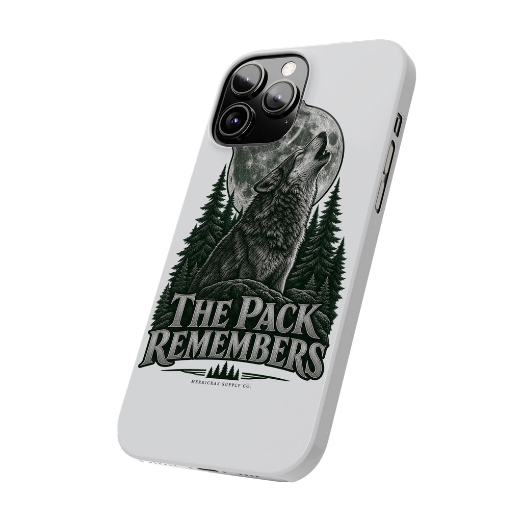 The Pack Remembers Phone Case