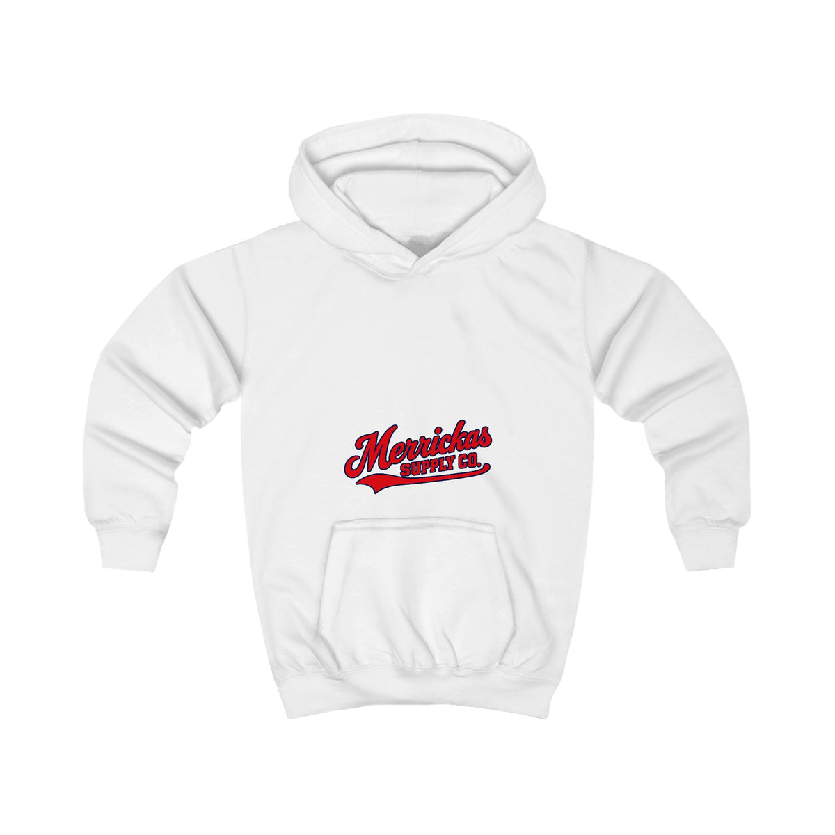 Merrickas Classic Script Kids' Hoodie