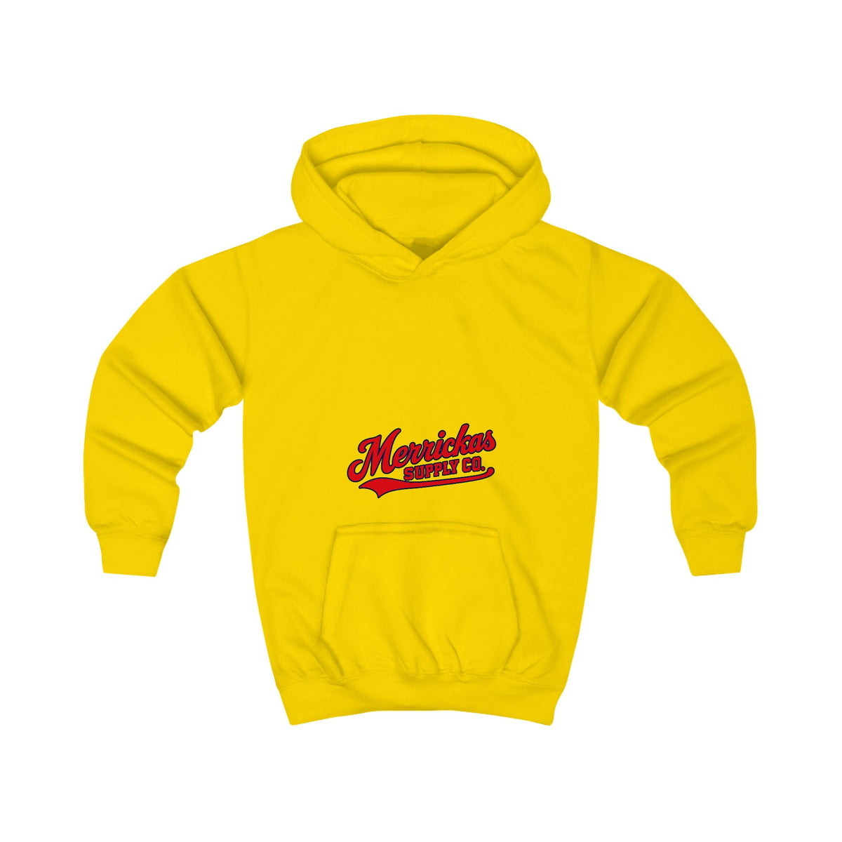 Merrickas Classic Script Kids' Hoodie