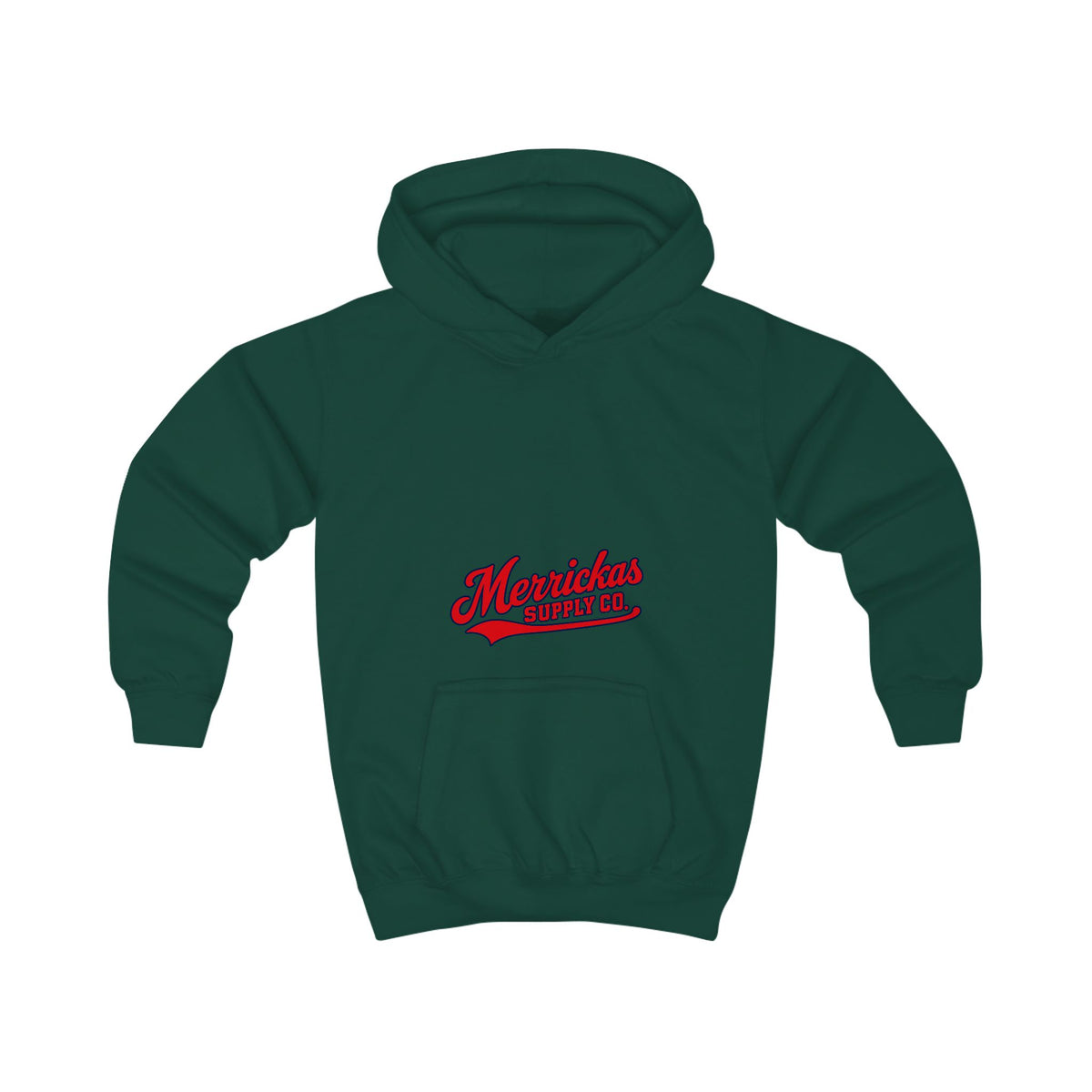 Merrickas Classic Script Kids' Hoodie