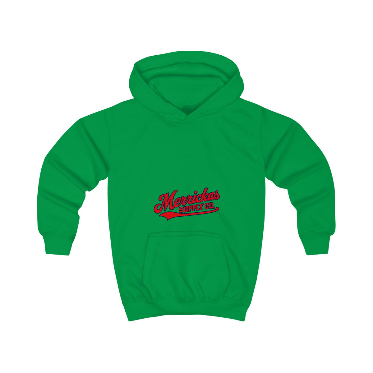 Merrickas Classic Script Kids' Hoodie