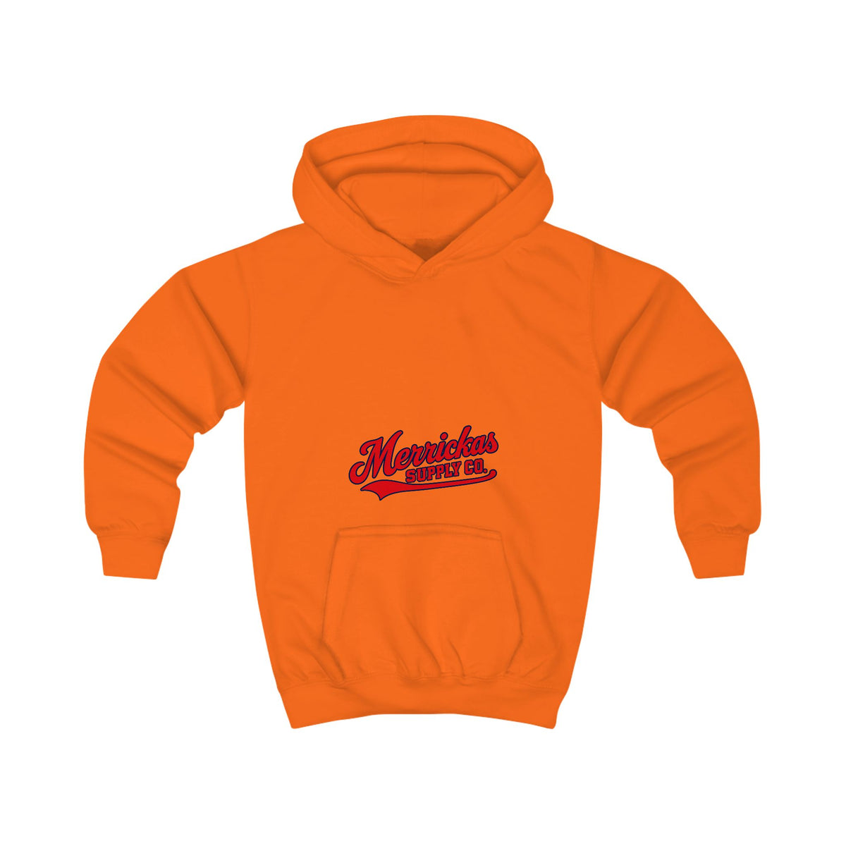Merrickas Classic Script Kids' Hoodie