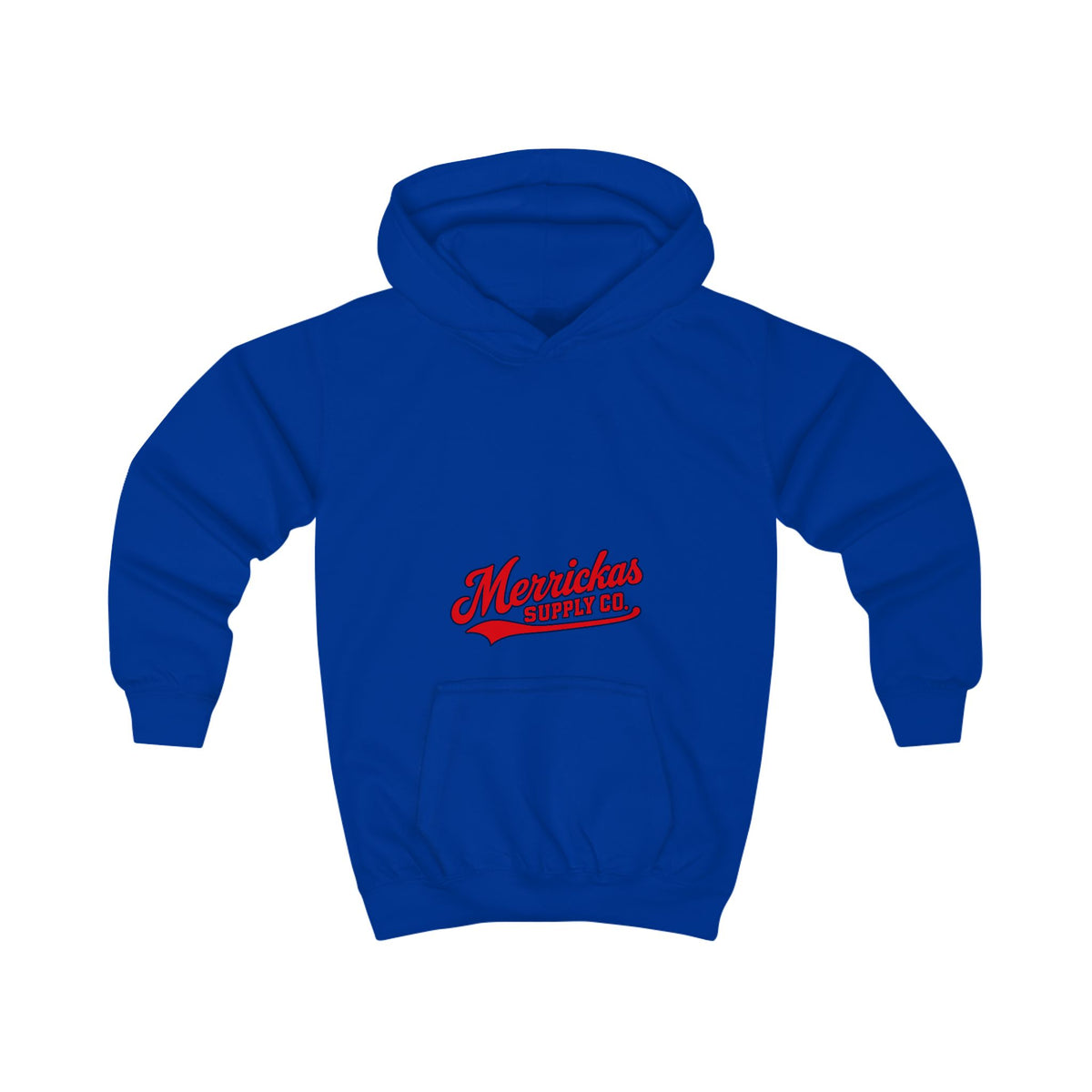 Merrickas Classic Script Kids' Hoodie