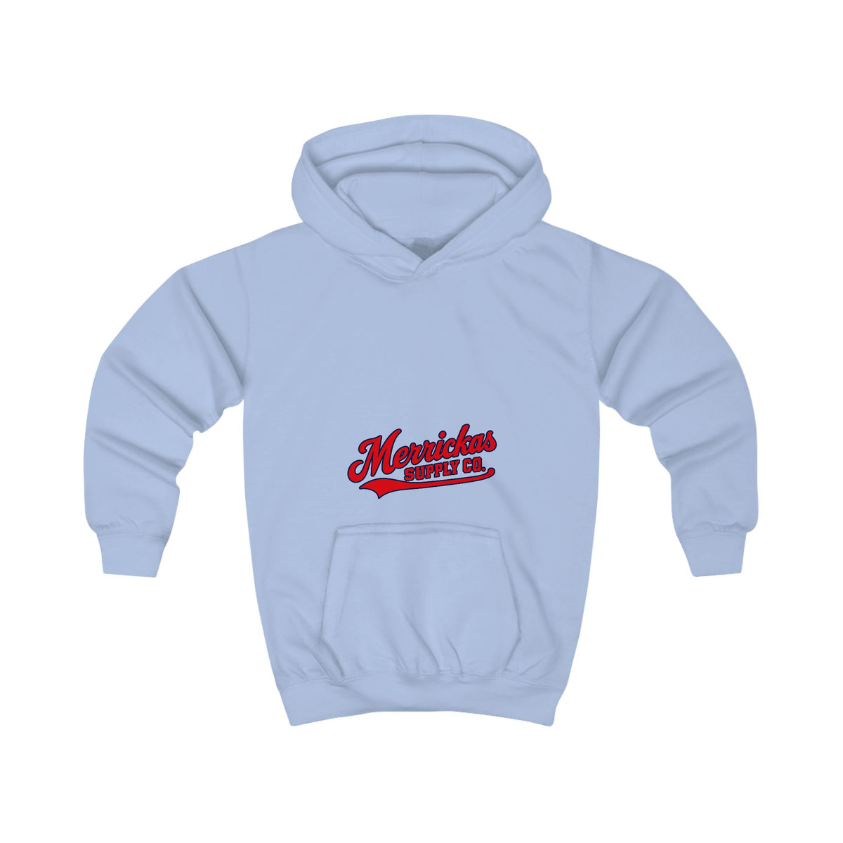 Merrickas Classic Script Kids' Hoodie