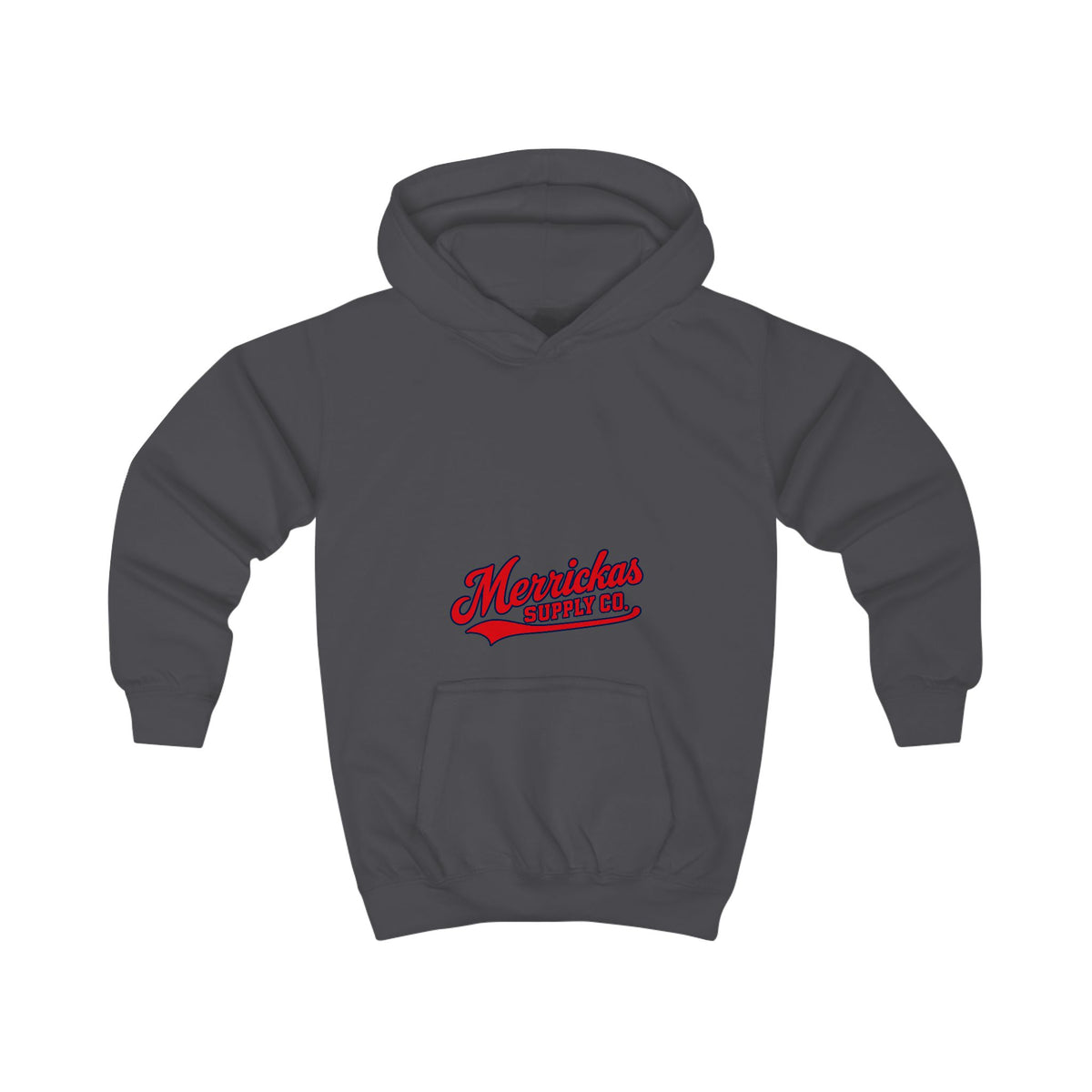 Merrickas Classic Script Kids' Hoodie