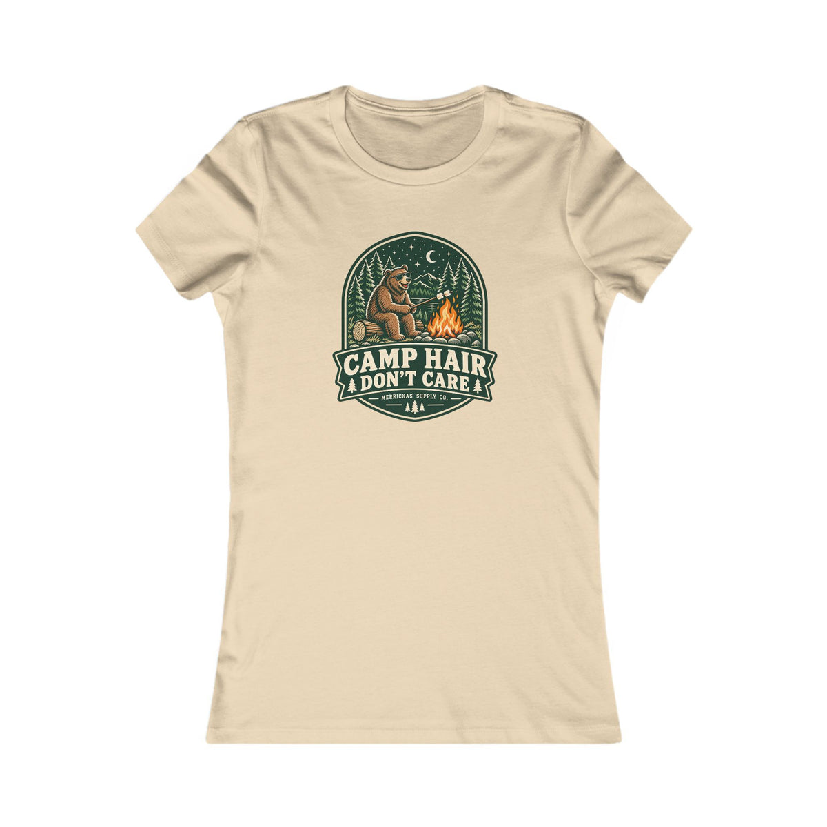 Camp Hair Don't Care Women's Tee