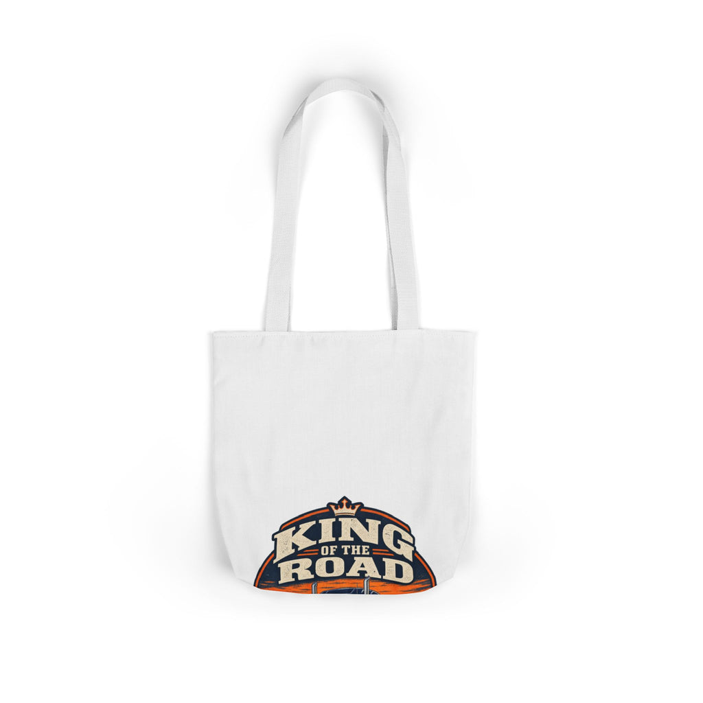 King Of The Road Canvas Wall Art