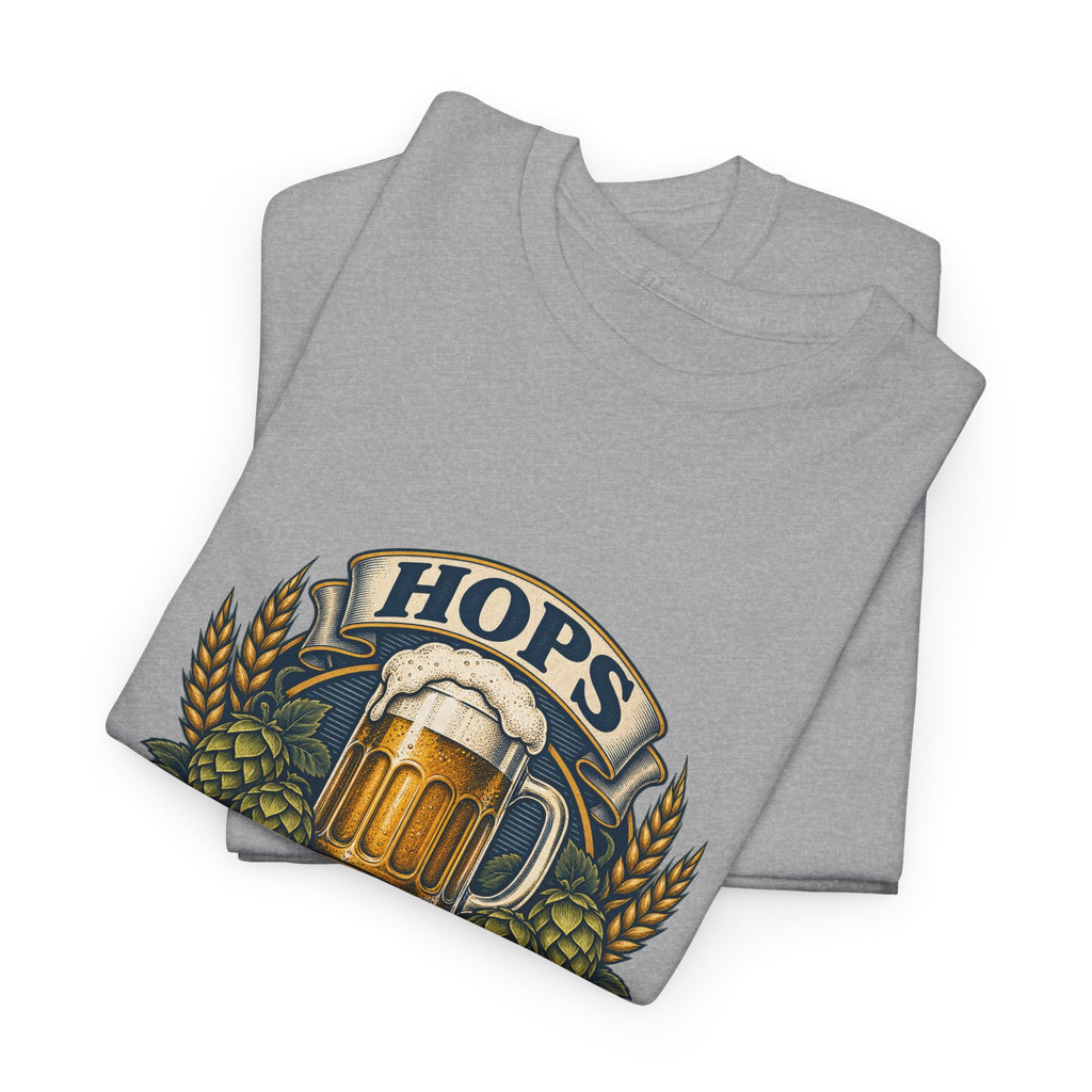 Hops Hope And Happy Hour Classic Tee