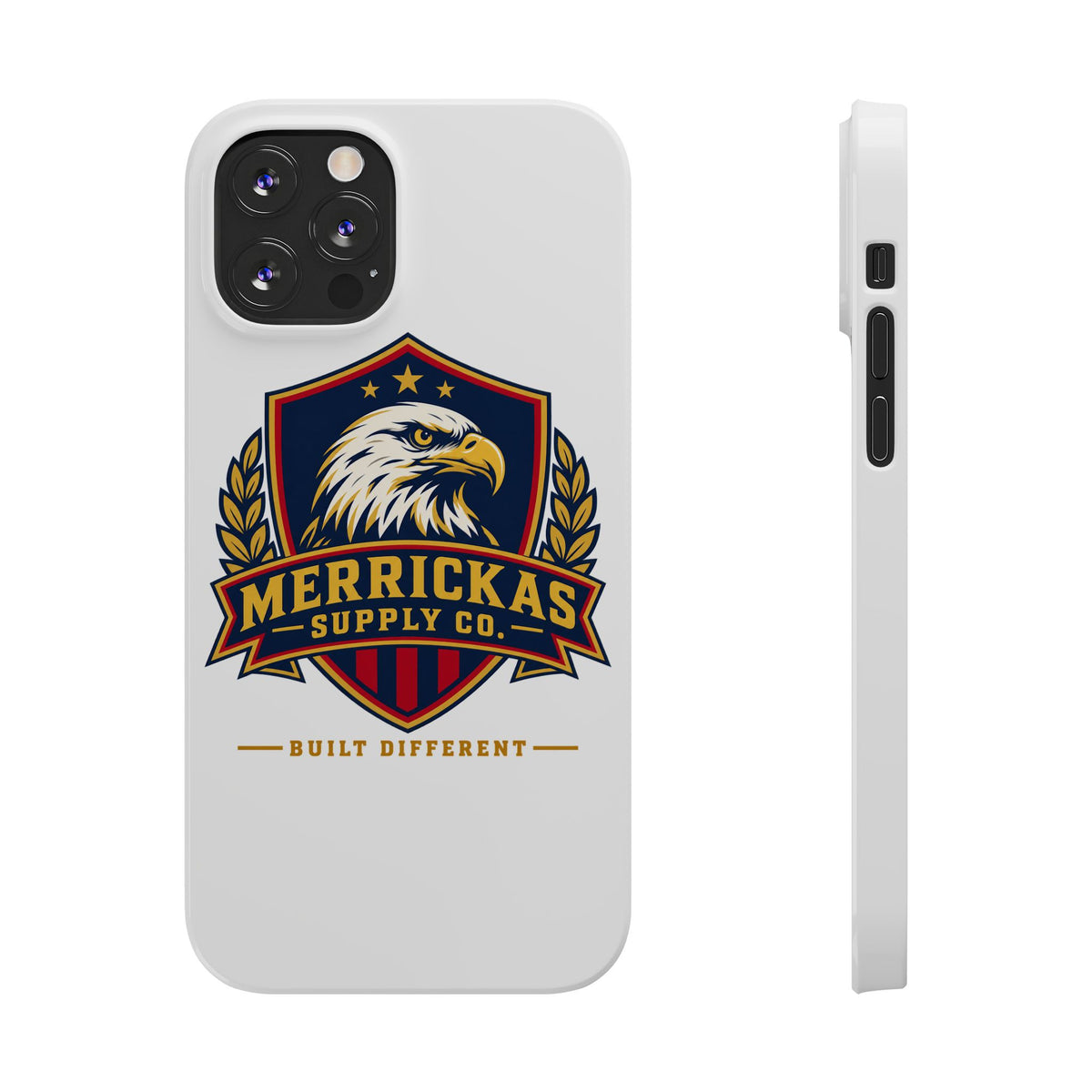 Merrickas Eagle Shield Crest Phone Case