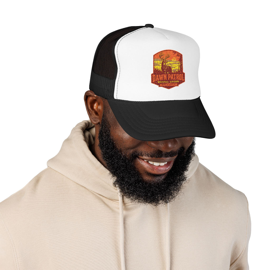 Dawn Patrol Whitetail Division Foam Trucker Hat