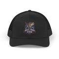 Reel Men Fish Snapback Trucker Cap