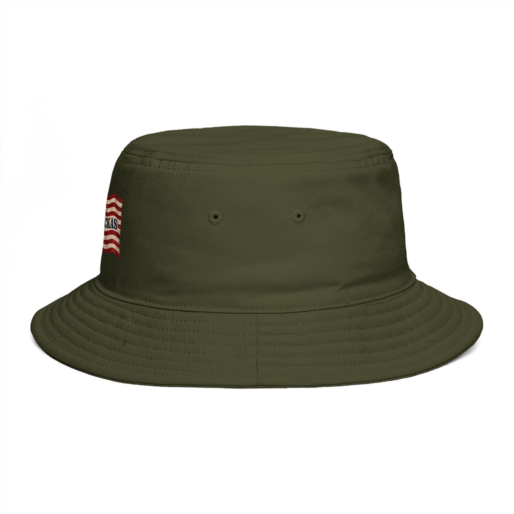 Merrickas Flag Bucket Hat