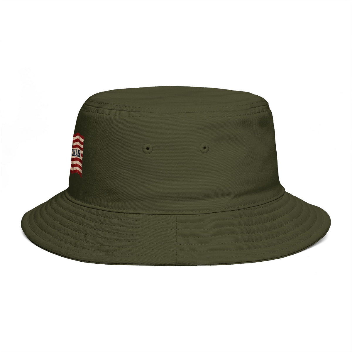 Merrickas Flag Bucket Hat