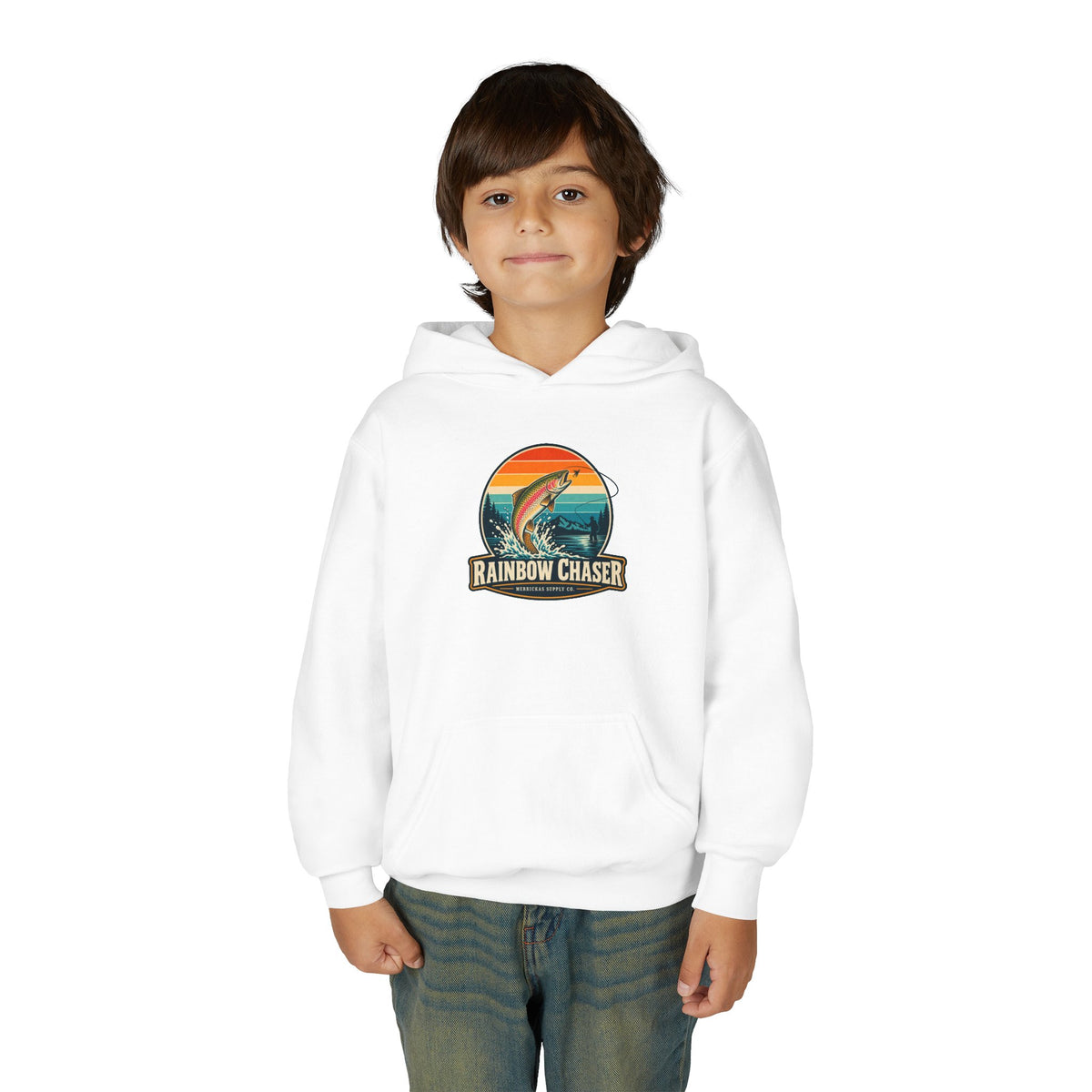 Rainbow Chaser Youth Hoodie