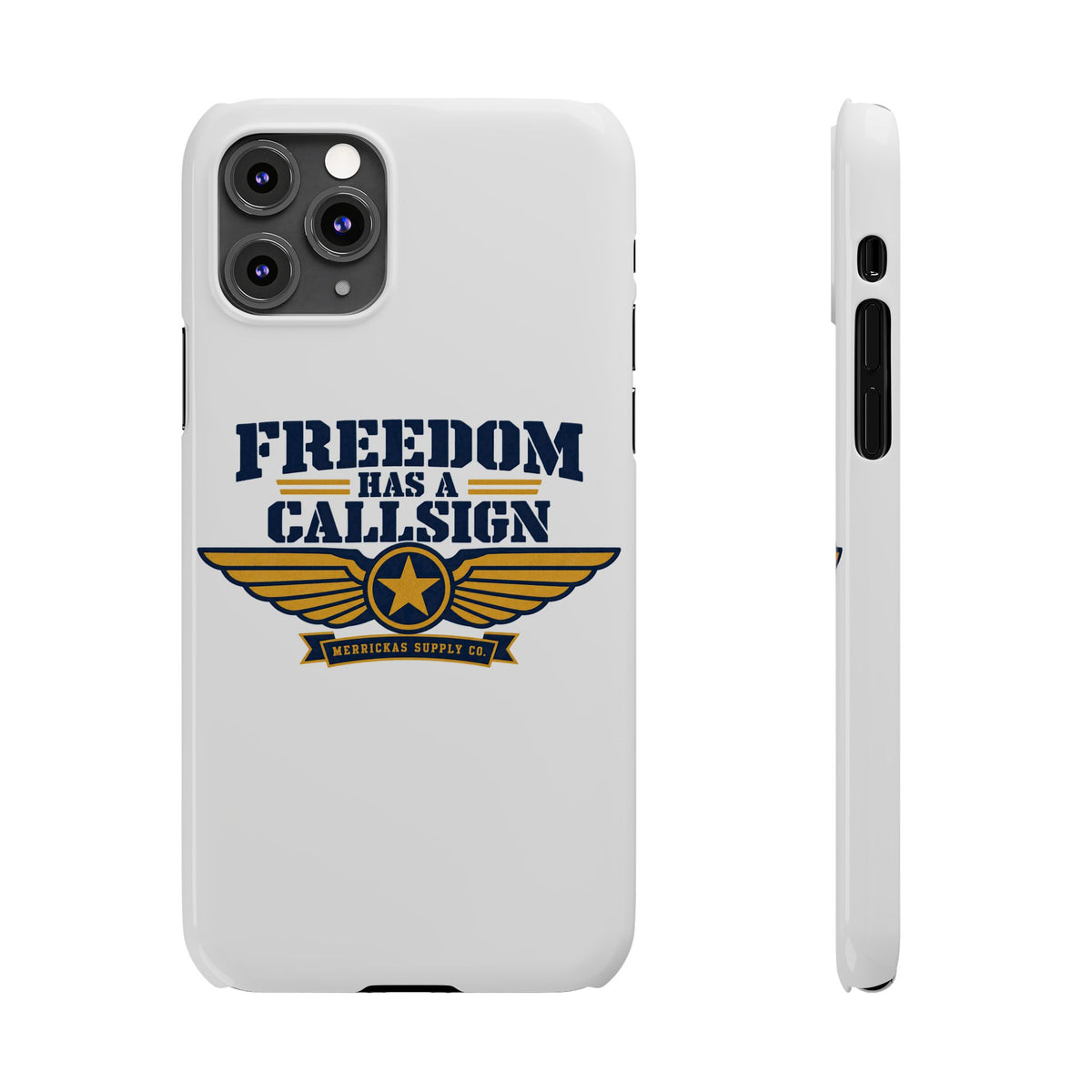 Freedom Has A Callsign Phone Case