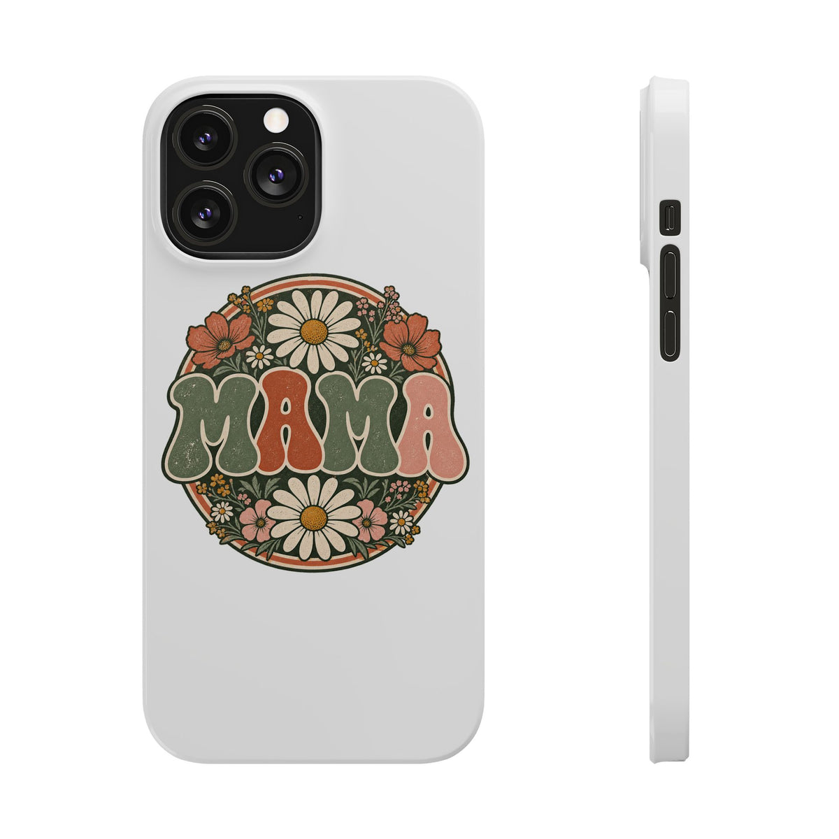 Mama Wildflower Phone Case